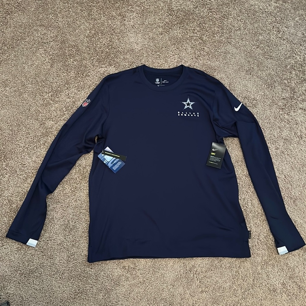 Dallas Cowboys Nike Dri-Fit Crew Top